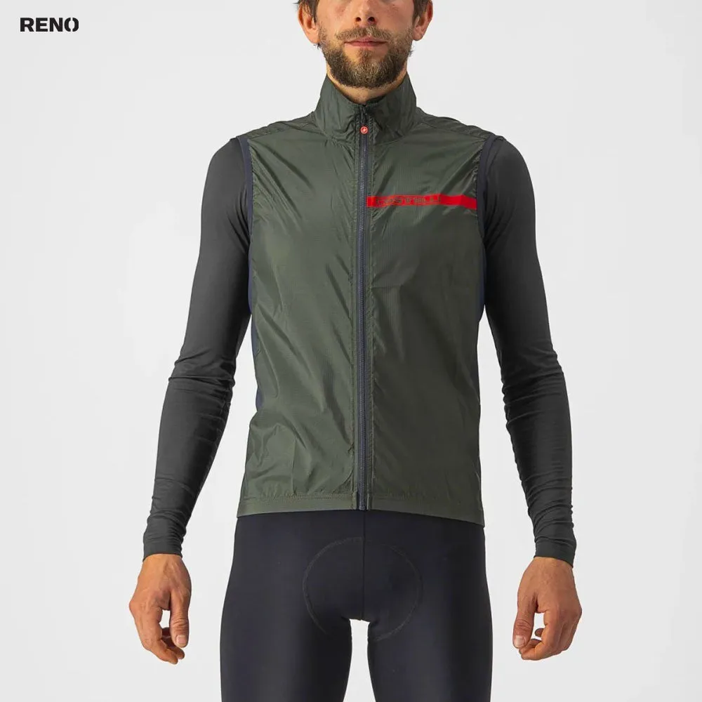 Castelli Manteau Squadra Stretch