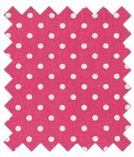 Cerise Spot Wedding Tie