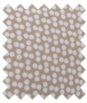 Champagne Dotty Wedding Swatch