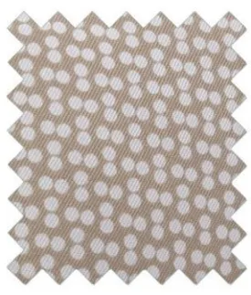 Champagne Dotty Wedding Swatch