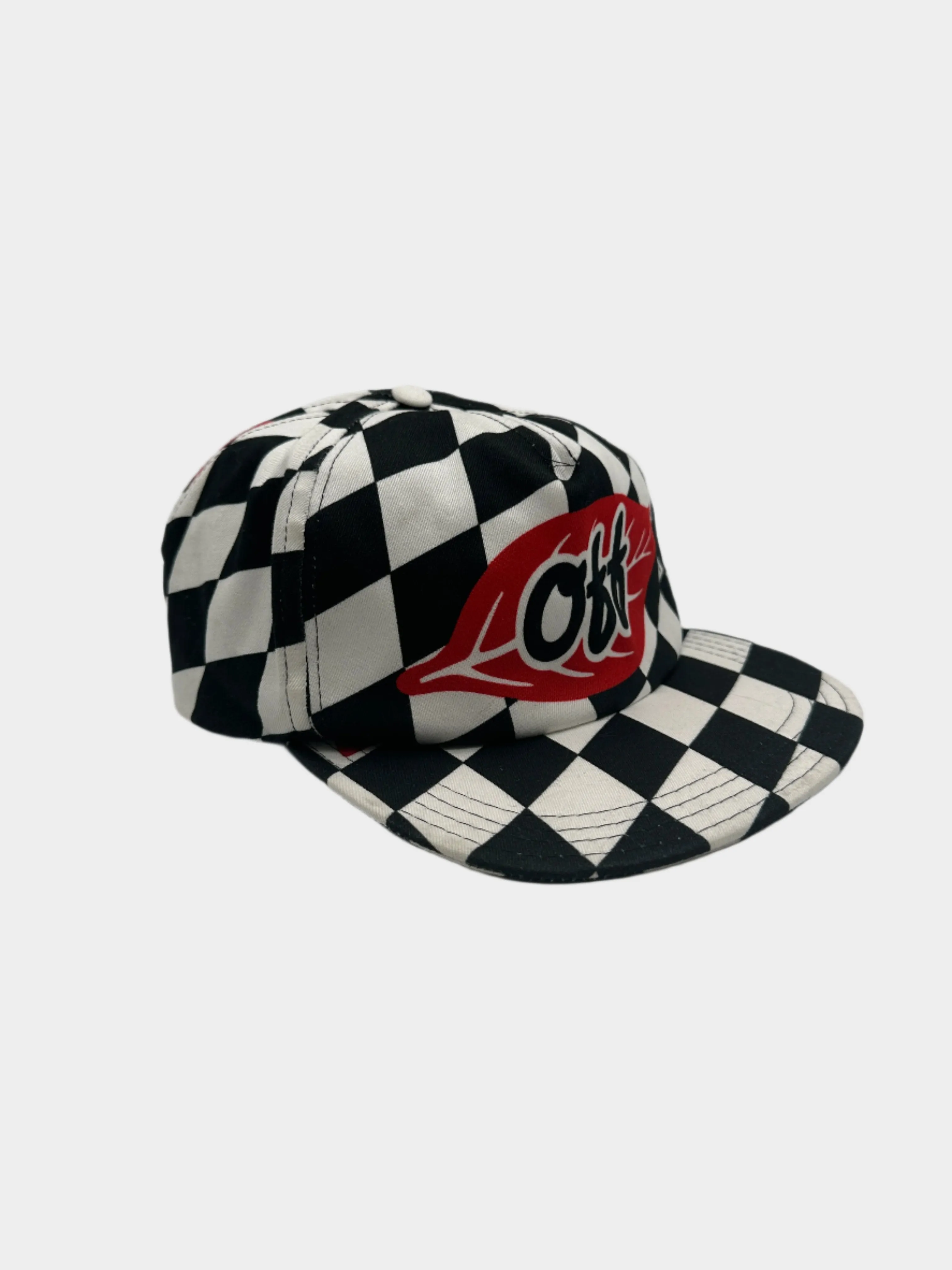 Checked Baseball Cap