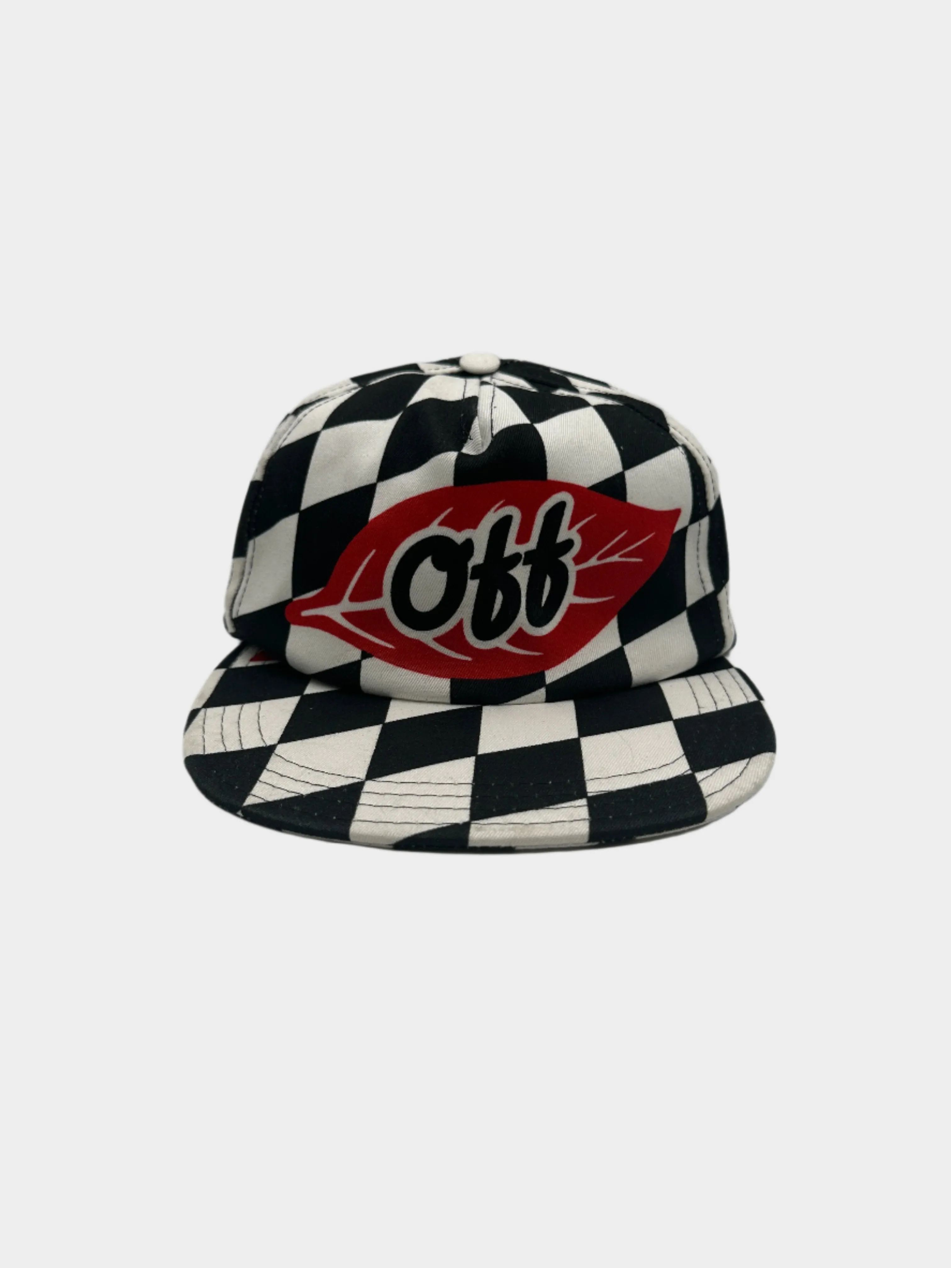 Checked Baseball Cap