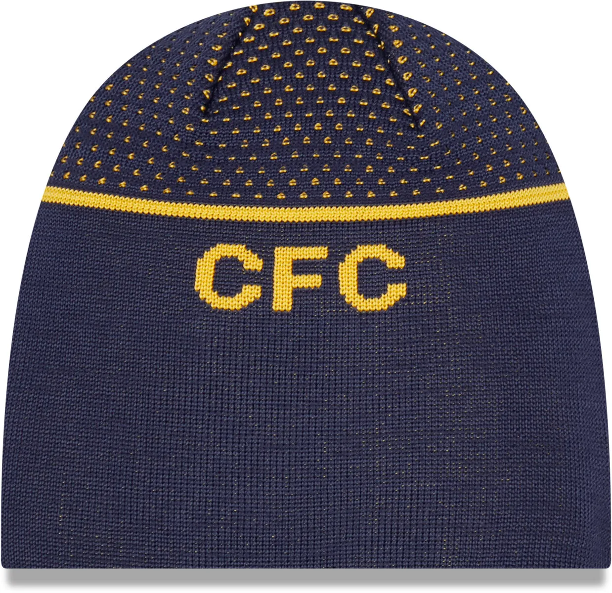 Chelsea FC New Era Engineered Skull Knit Beanie