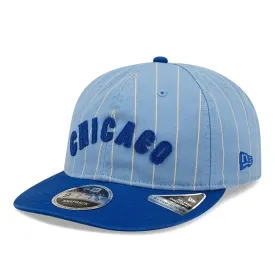 CHICAGO CUBS COOPERSTOWN BLUE 9FIFTY RETRO CROWN CAP