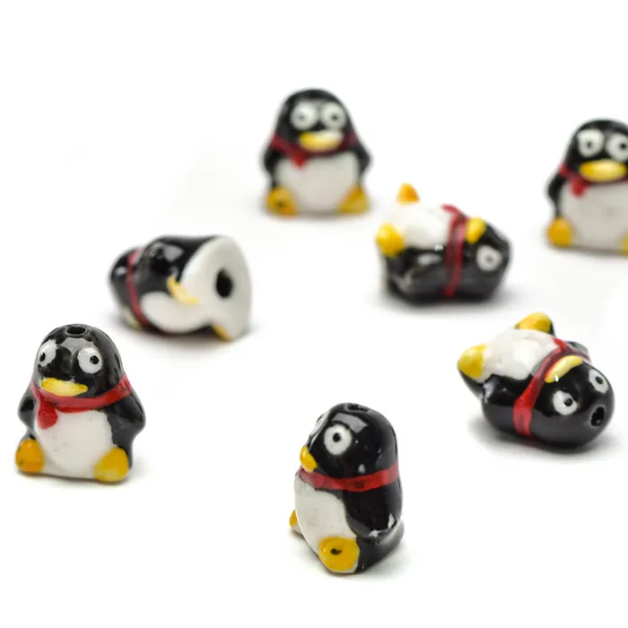 Chilly Penguin 14x15x11mm - Pack of 10