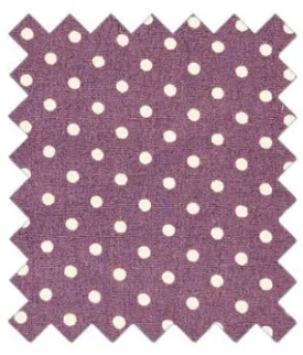 Chinese Violet Spot Wedding Swatch