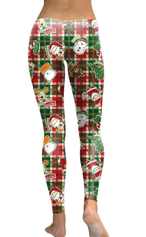 CHRISTMAS TIME LEGGINGS