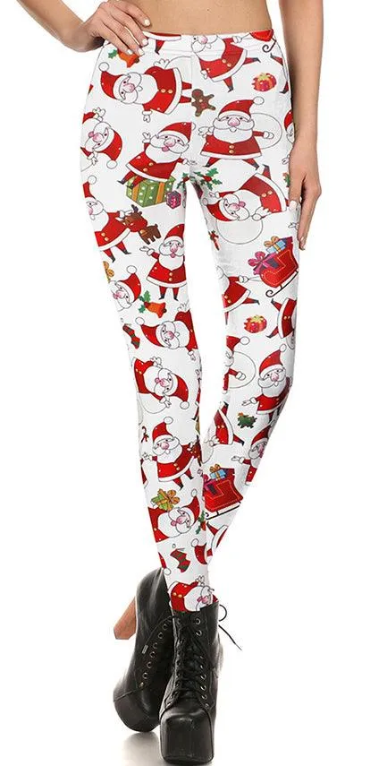 CHRISTMAS TIME LEGGINGS