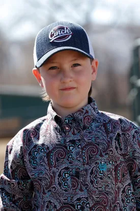 Cinch Boy's Trucker Baseball Cap