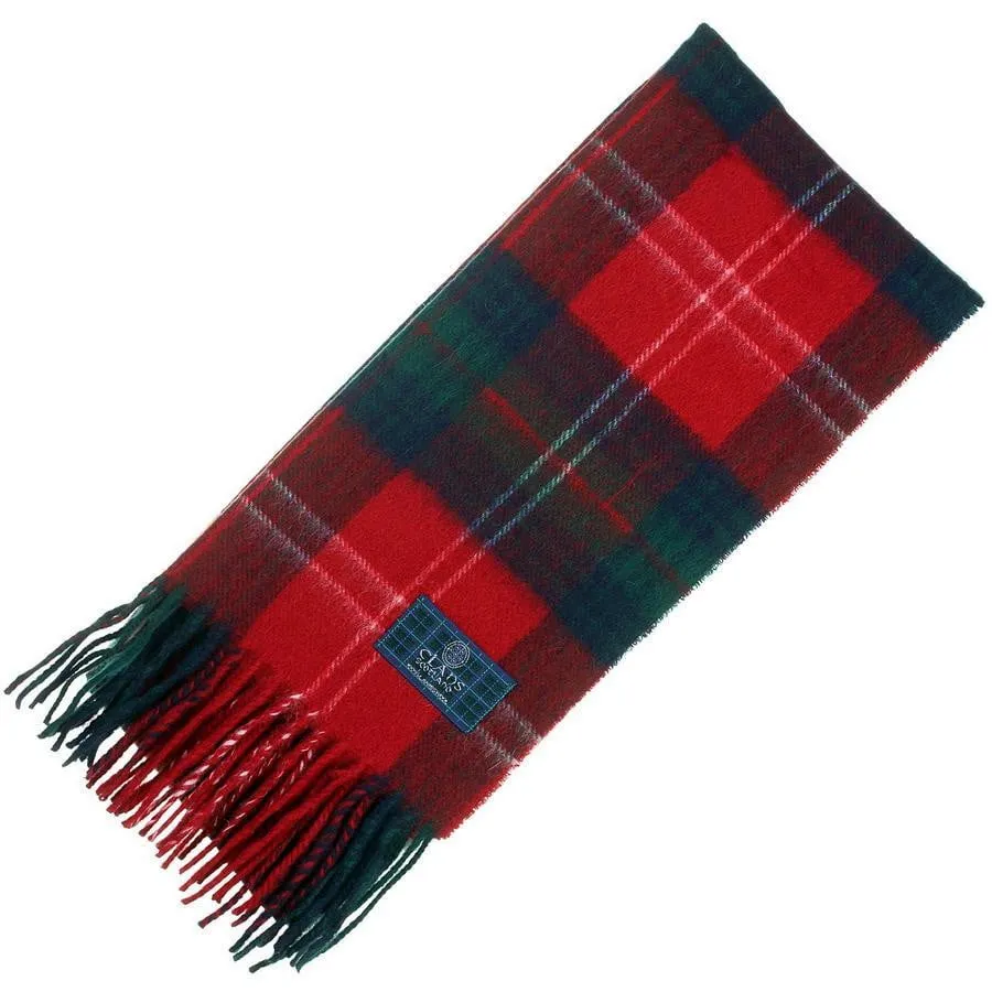 Clan Tartan Scarf - Chisholm Modern