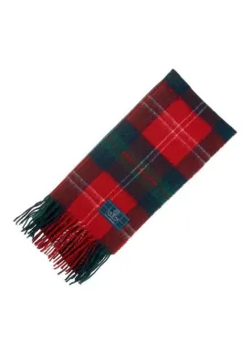 Clan Tartan Scarf - Chisholm Modern