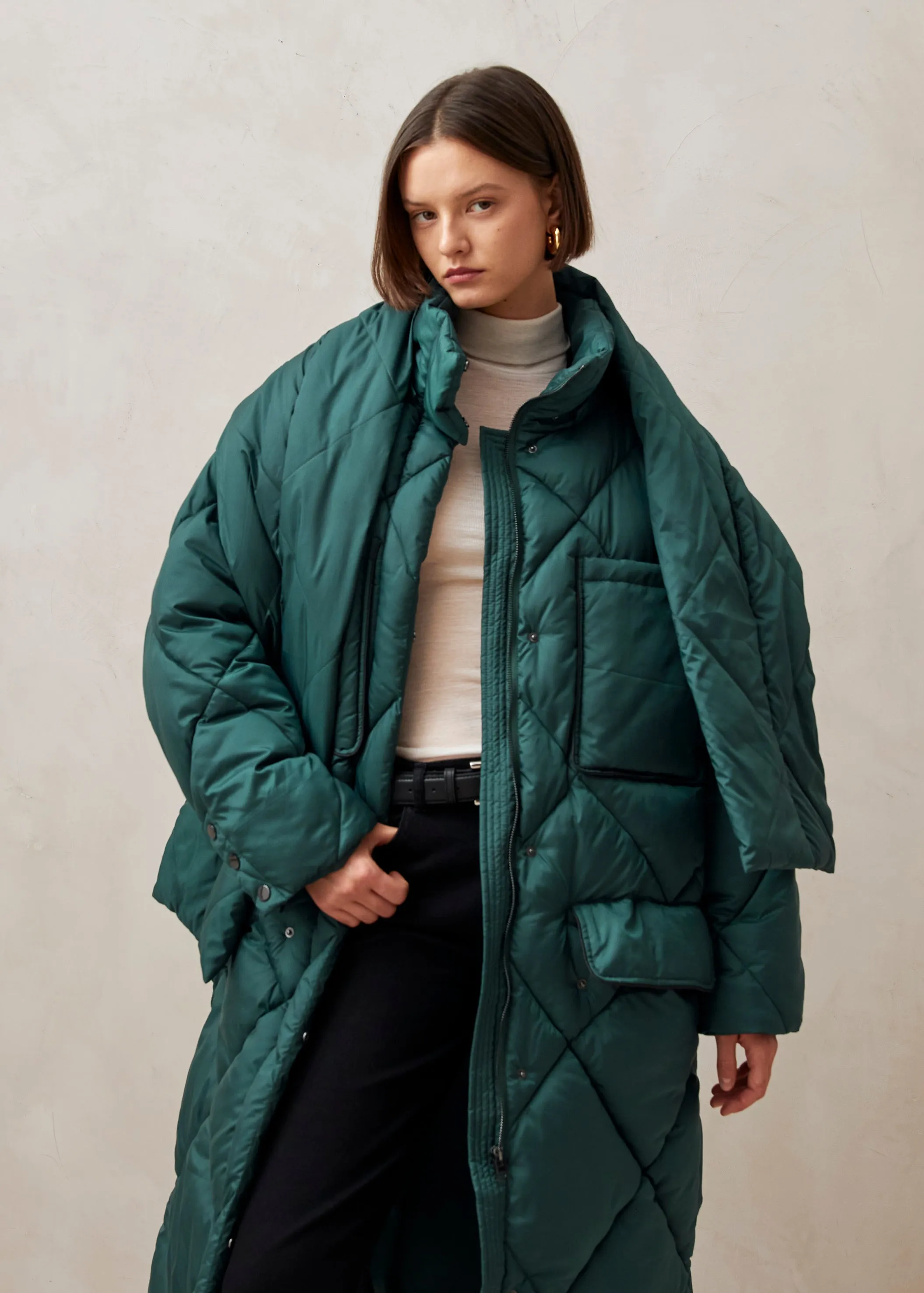 Colorado Emerald Green Coat