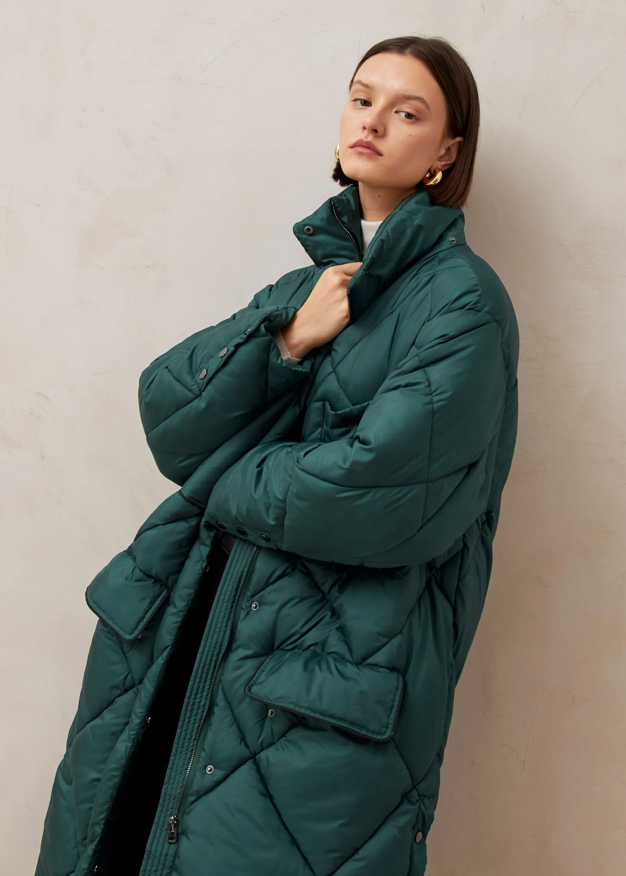 Colorado Emerald Green Coat