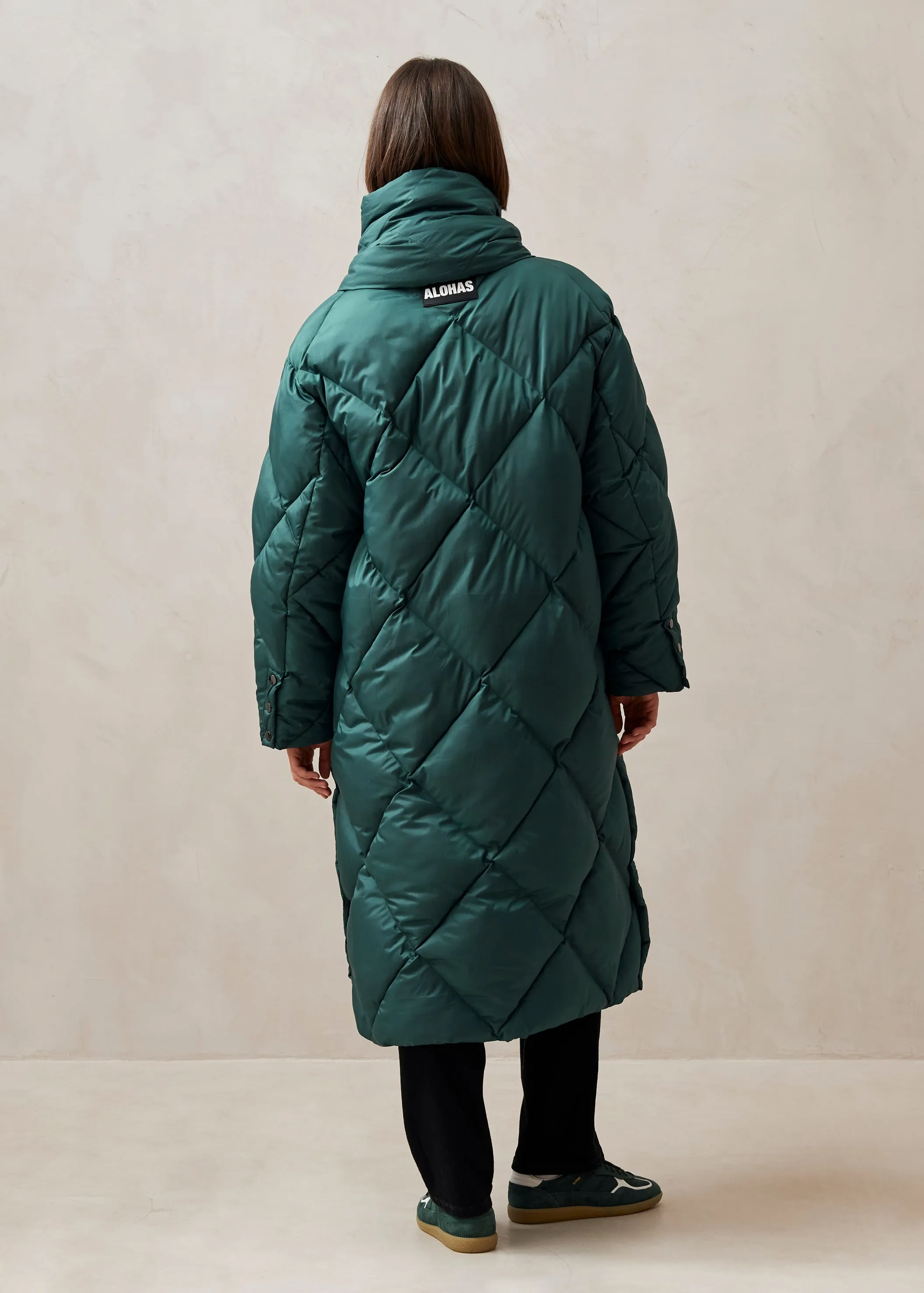 Colorado Emerald Green Coat