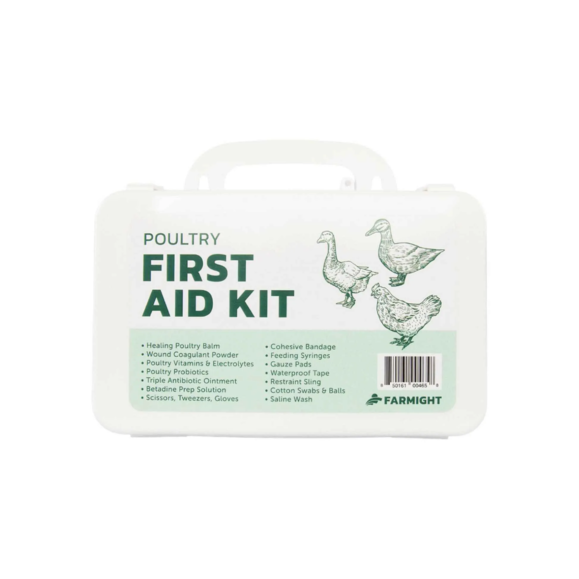 Complete Farmight First Aid Kit for Poultry