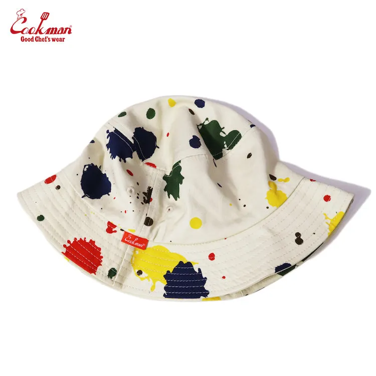 Cookman Bucket Hat - Sauce Splash : Beige