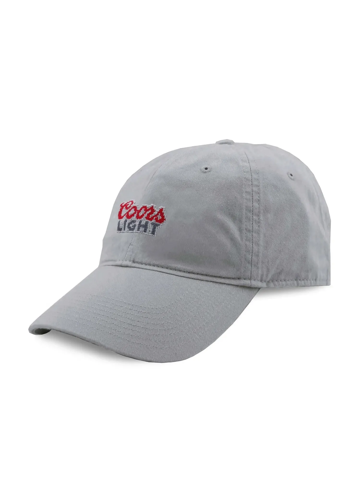 COORS LIGHT NEEDLEPOINT HAT