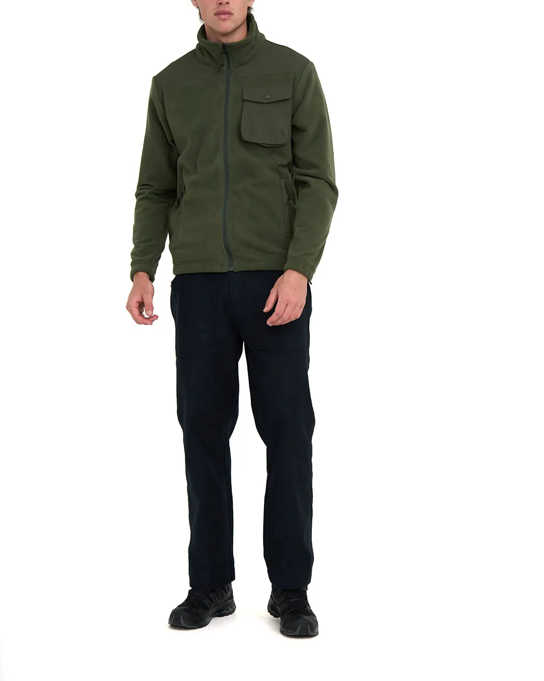 Cordura Polatec Fleece - Olive