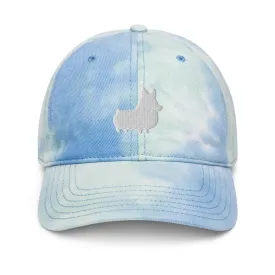 Corgi Things Tie-Dye Hat