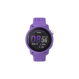 COROS PACE 3 Premium GPS Sport Watch with Silicone Band in Violet