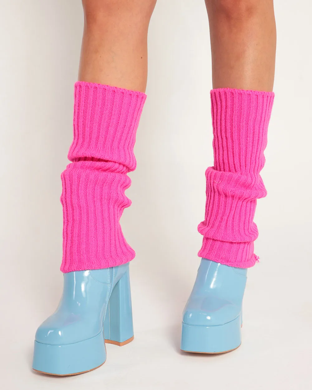 Cyberpop Leg Warmers