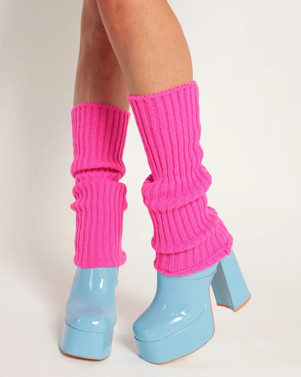 Cyberpop Leg Warmers