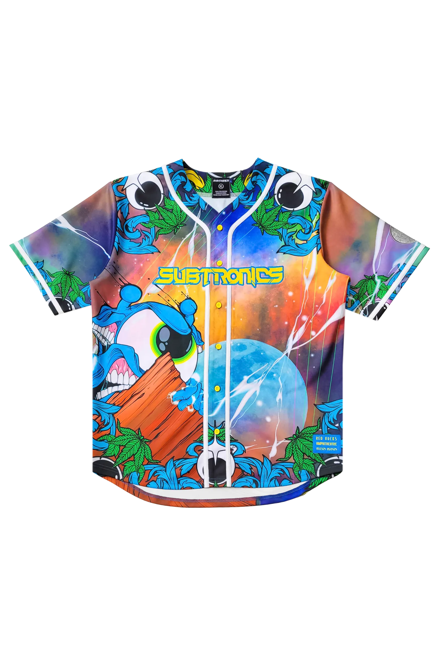 Cyclops Rocks IV Baseball Jersey