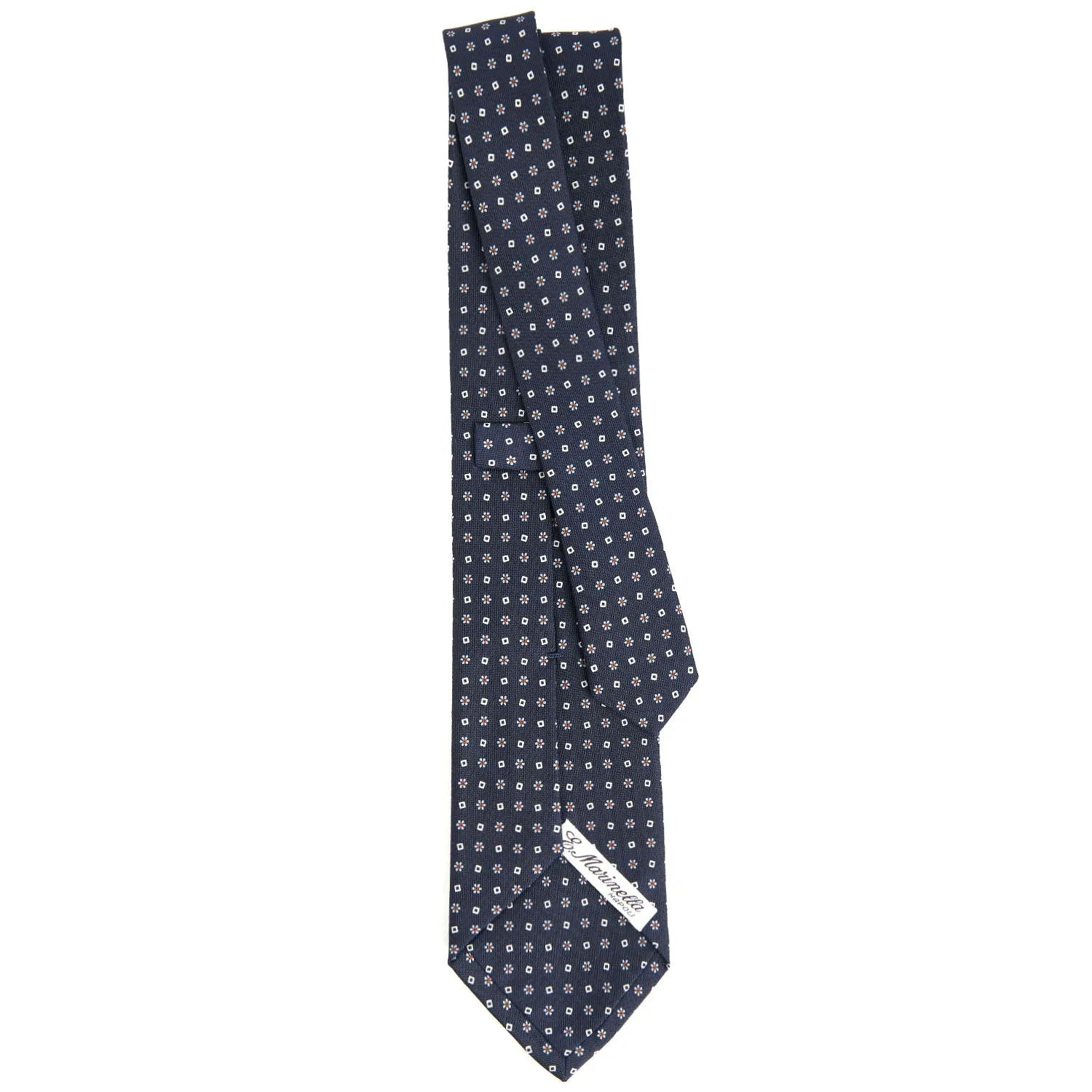 DARK BLUE CLASSIC SILK TIE