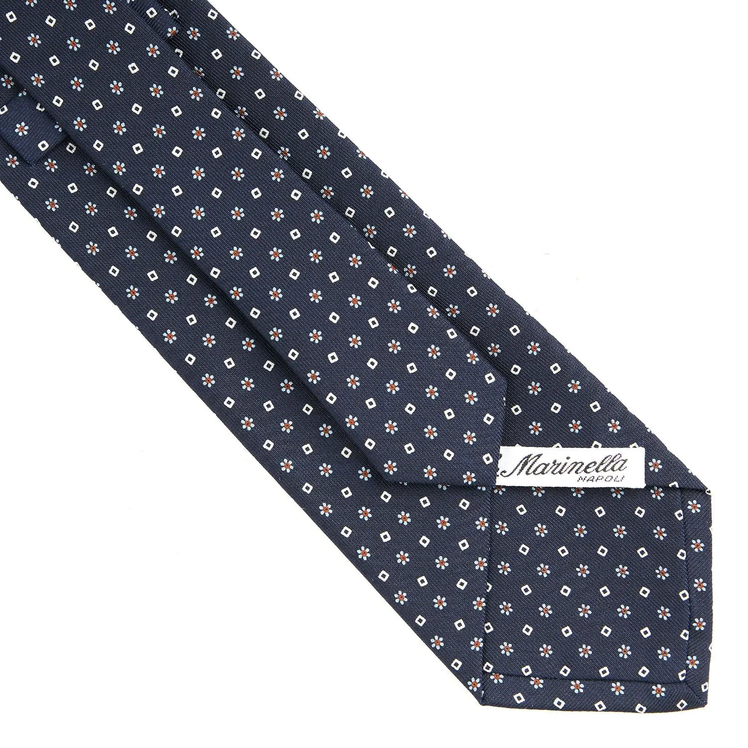 DARK BLUE CLASSIC SILK TIE