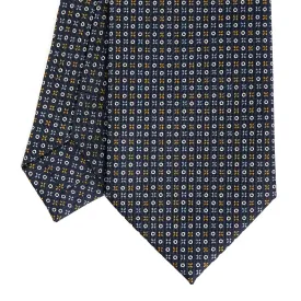 DARK BLUE EXTRA LONG SARTORIAL SILK TIE