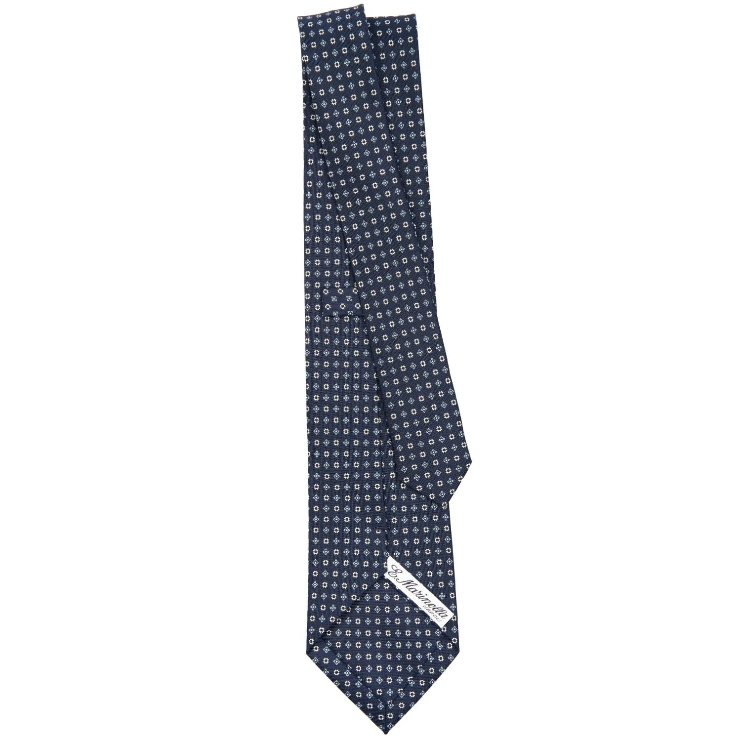 DARK BLUE SARTORIAL CLASSIC SILK TIE