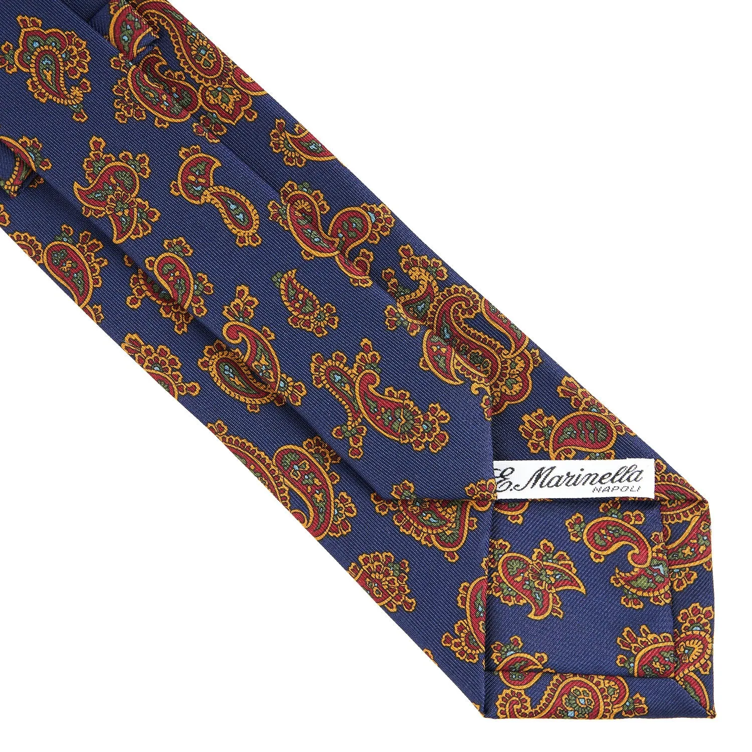 DARK BLUE SARTORIAL CLASSIC SILK TIE