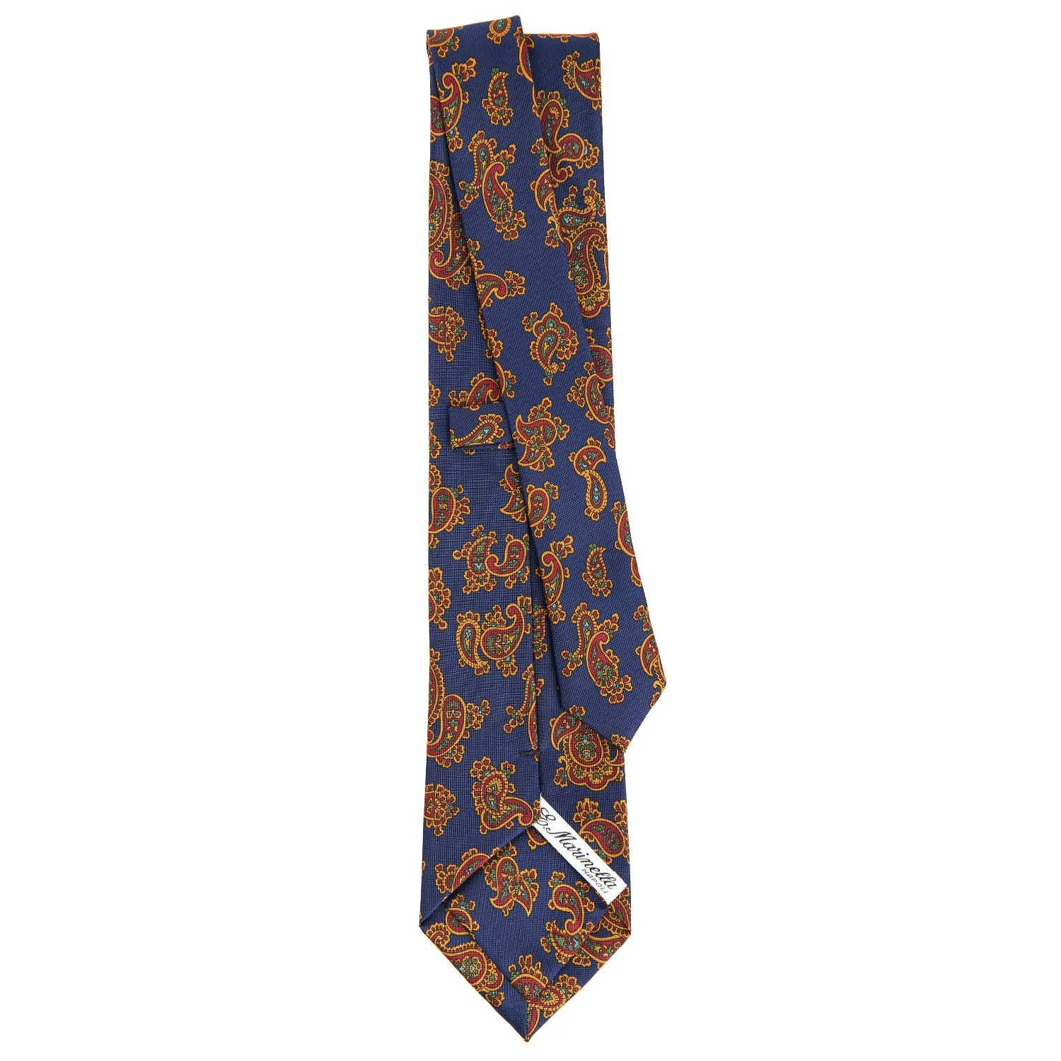 DARK BLUE SARTORIAL CLASSIC SILK TIE