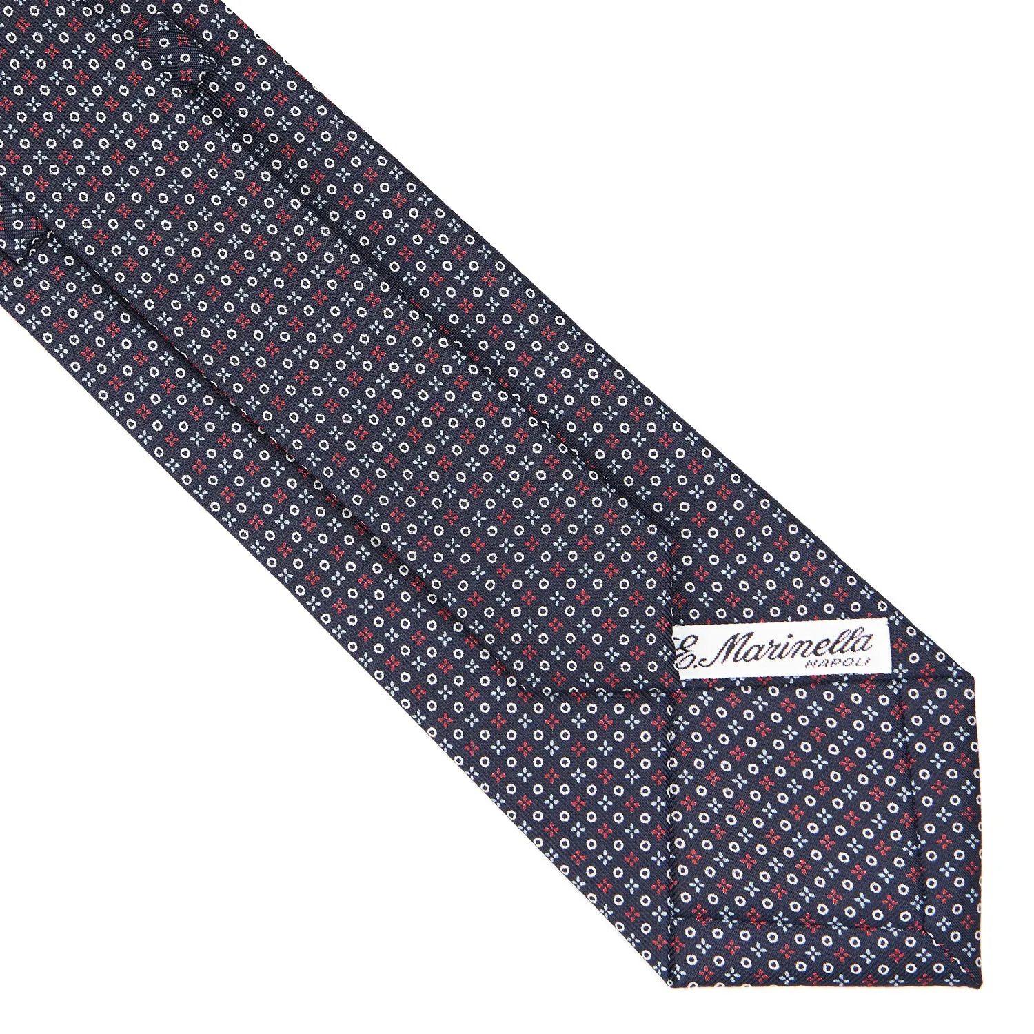 DARK BLUE SARTORIAL CLASSIC SILK TIE