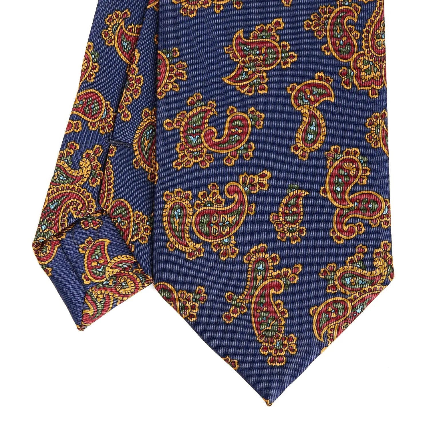 DARK BLUE SARTORIAL CLASSIC SILK TIE