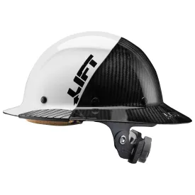 DAX Fifty 50 Carbon Full Brim - White