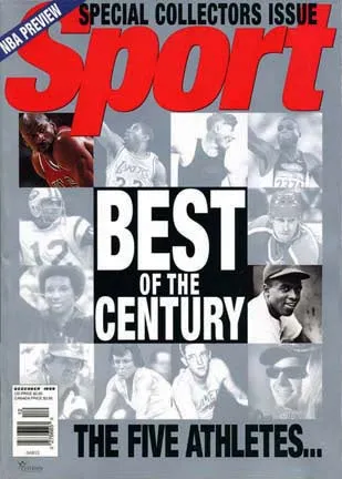 December 1999 Sport Cover (Michael Jordan, Chicago Bulls,  Jackie Robinson Brooklyn Dodgers)