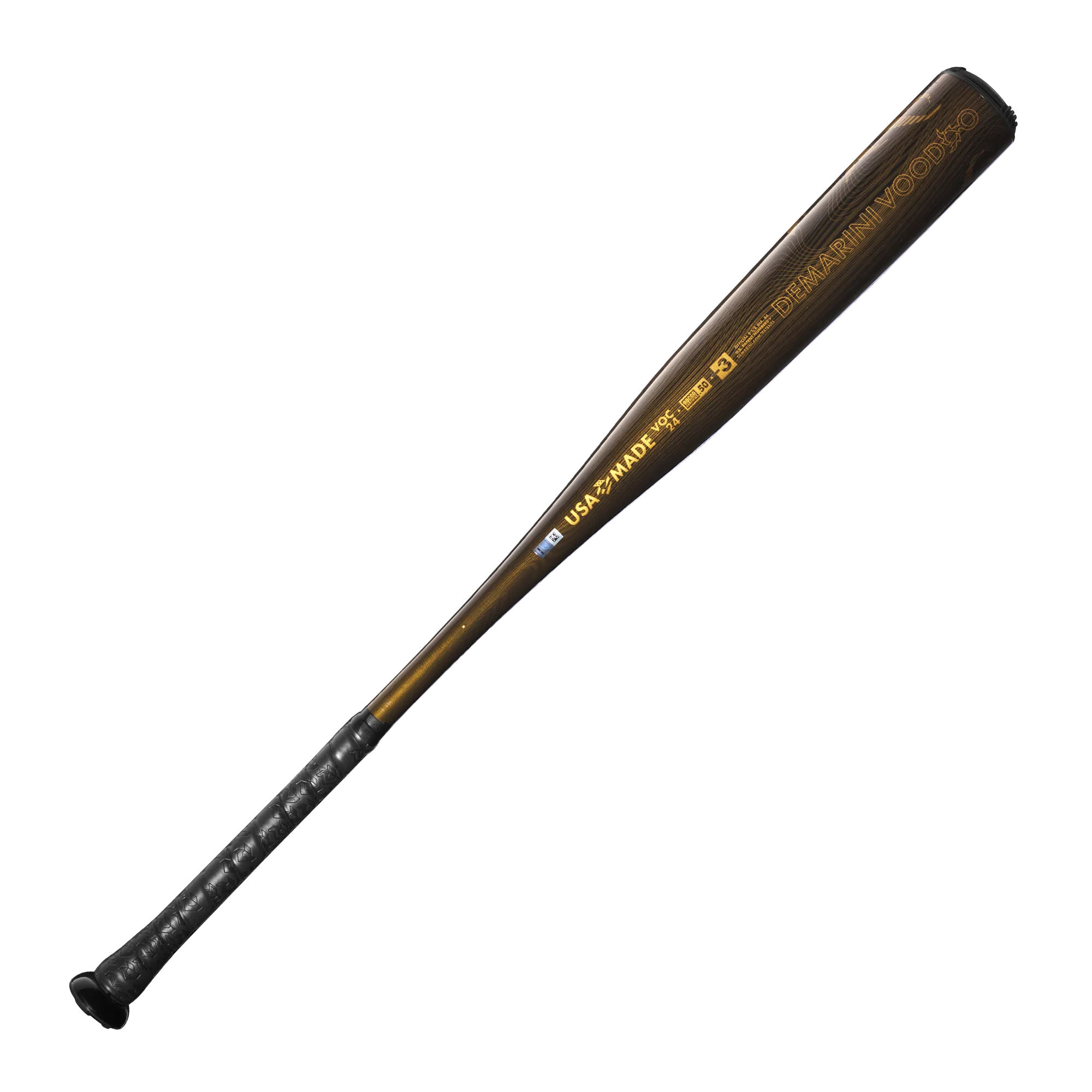 Demarini 2024 Voodoo One - BBCOR (-3) Baseball Bat