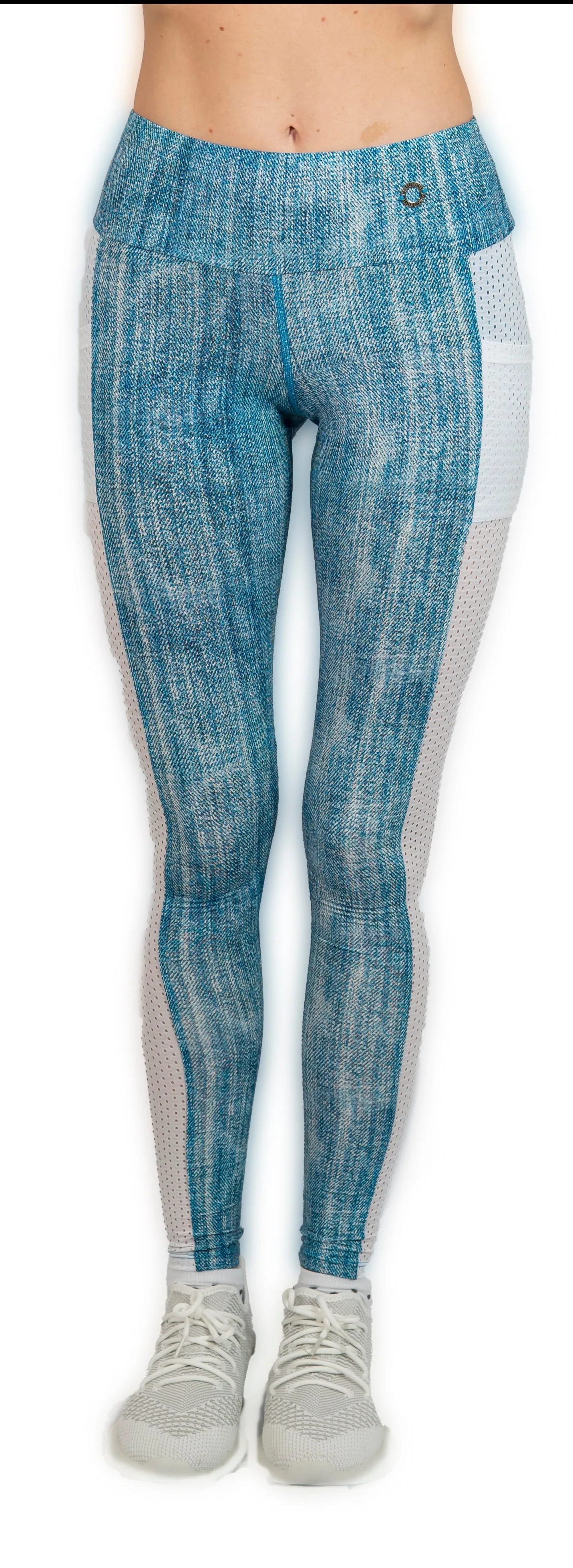 Denim Player Legging