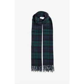 Dents - Lambswool Blackwatch - Scarf