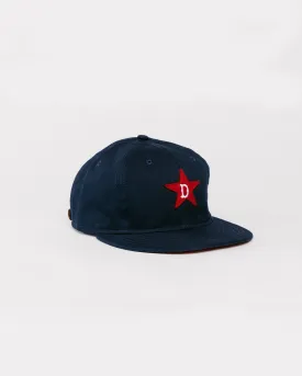 Detroit Stars Navy Baseball Hat