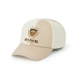 DIME SPLIT CREST CAP - CREAM