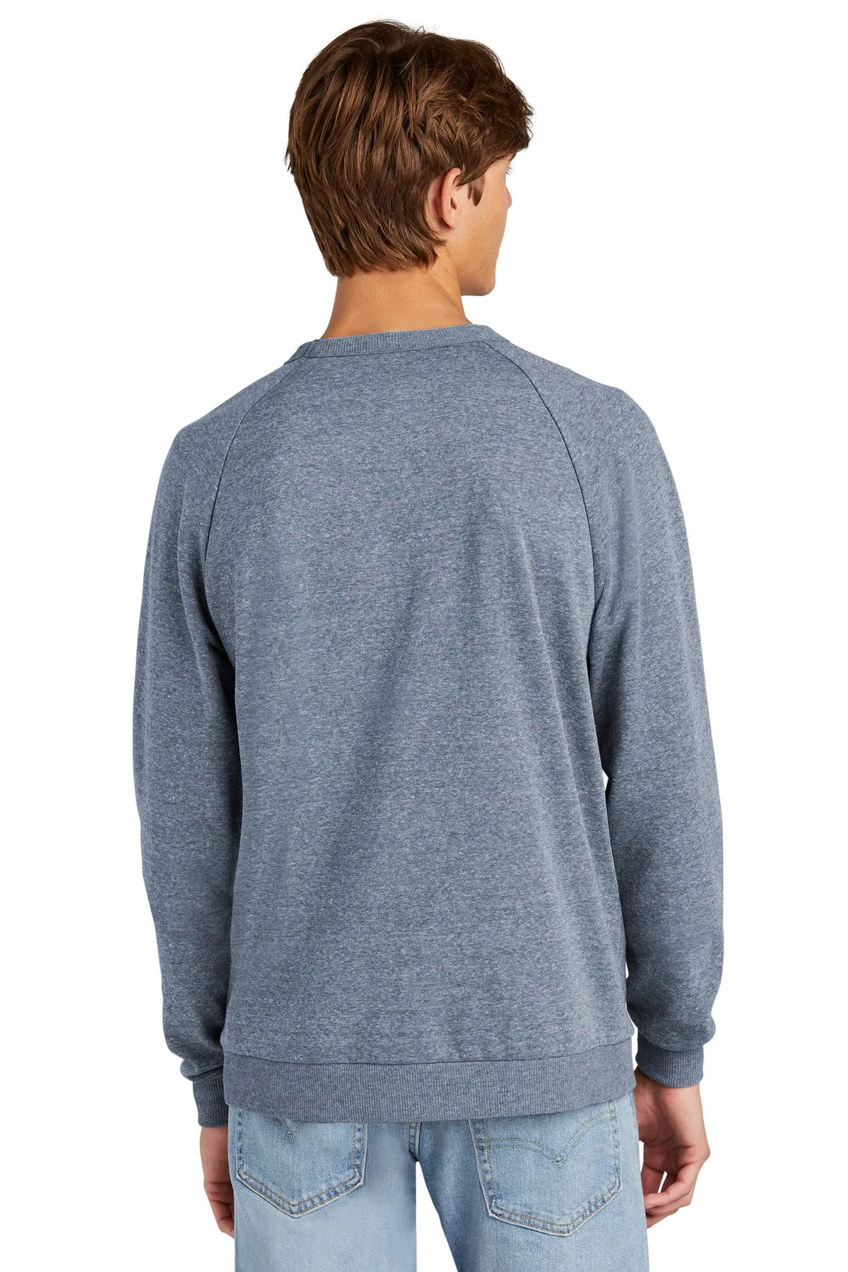 District Perfect Tri Fleece Crewneck Sweatshirt DT1304