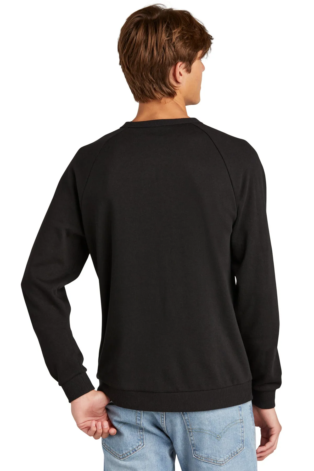 District Perfect Tri Fleece Crewneck Sweatshirt DT1304