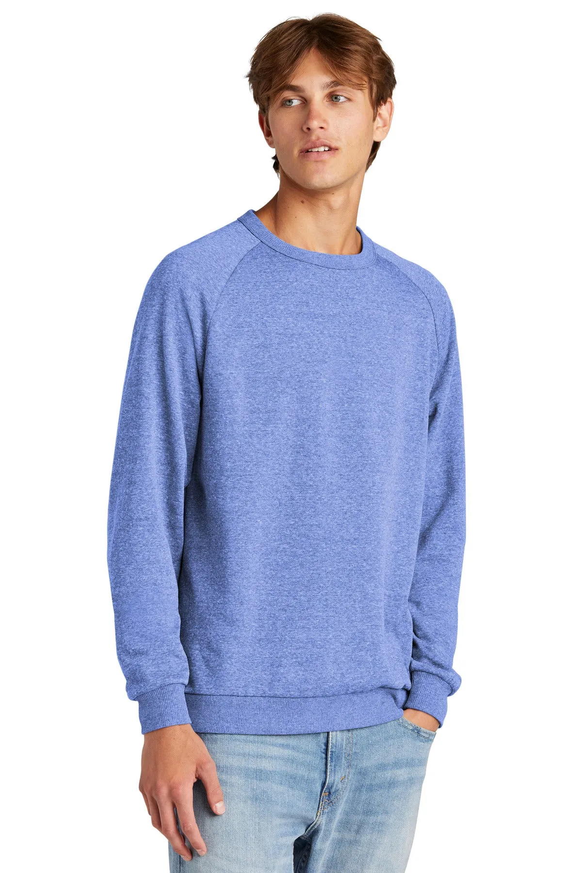 District Perfect Tri Fleece Crewneck Sweatshirt DT1304