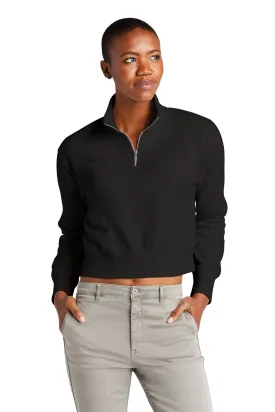 District Women's V.I.T.™ Fleece 1/2-Zip DT6111