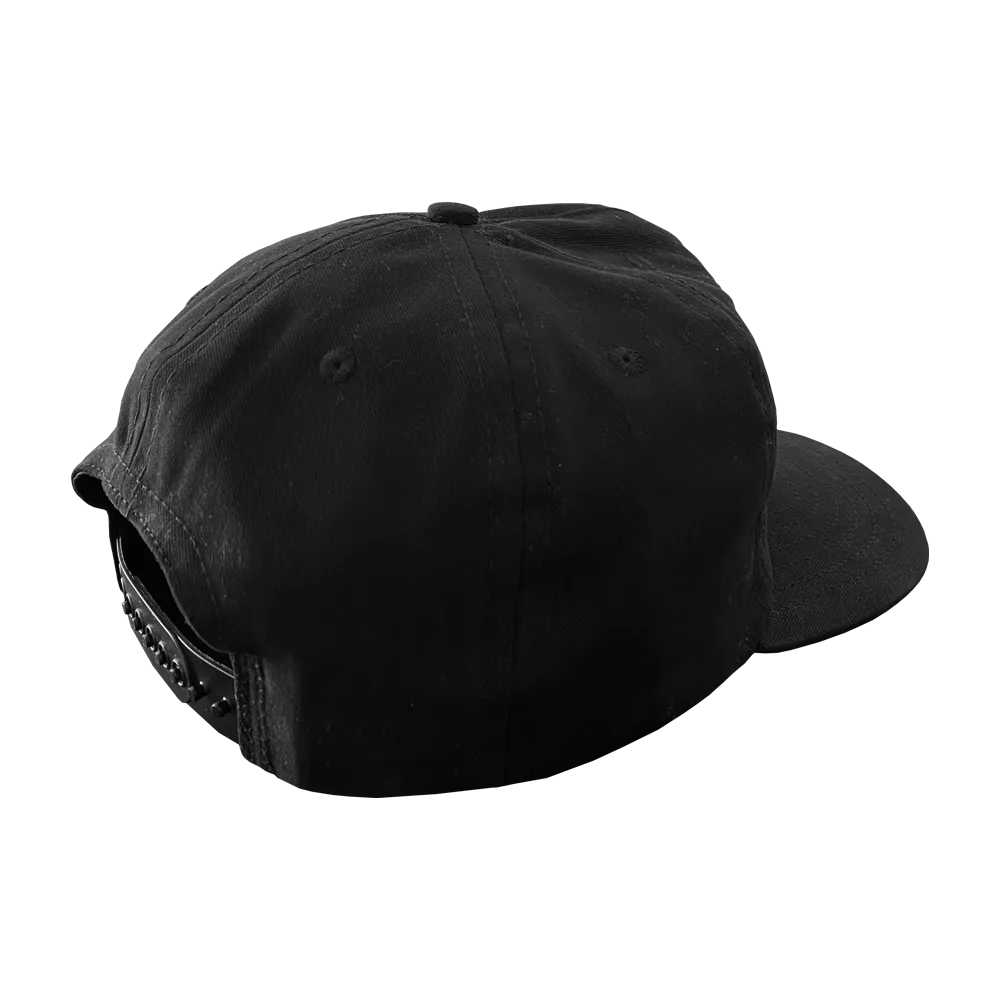 Donut Snapback Hat 2.0 - Black