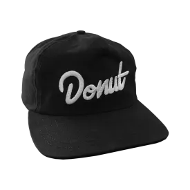 Donut Snapback Hat 2.0 - Black