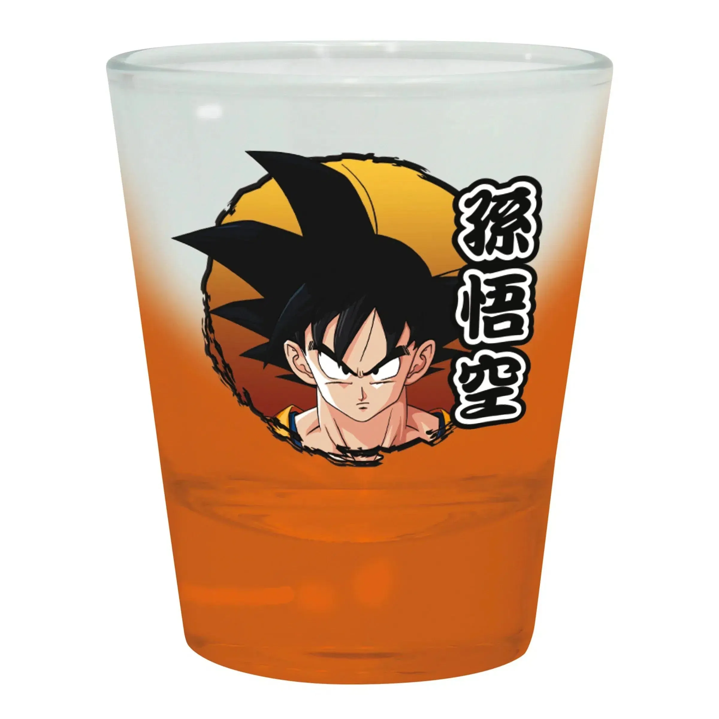 Dragon Ball Z - 4-Piece Heroes Shot Glass Set - ABYstyle