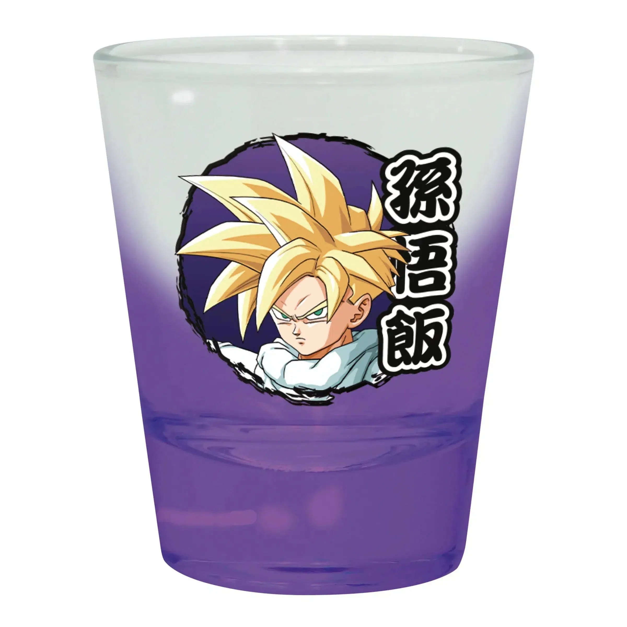 Dragon Ball Z - 4-Piece Heroes Shot Glass Set - ABYstyle